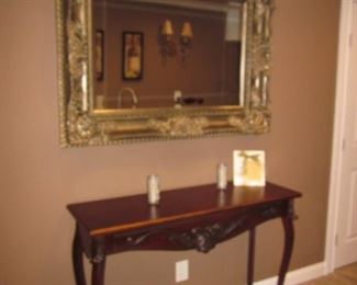 Console Tables Mirrors and More