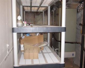 Shelving for Garage Or Basement