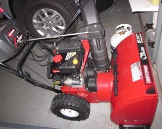 Craftsman EZ Steer Snowblower Electric Start 26" Clearing Width
