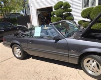 1984 Mustang GT Convertible 5 Speed 5.0 Engine 112,000 Miles