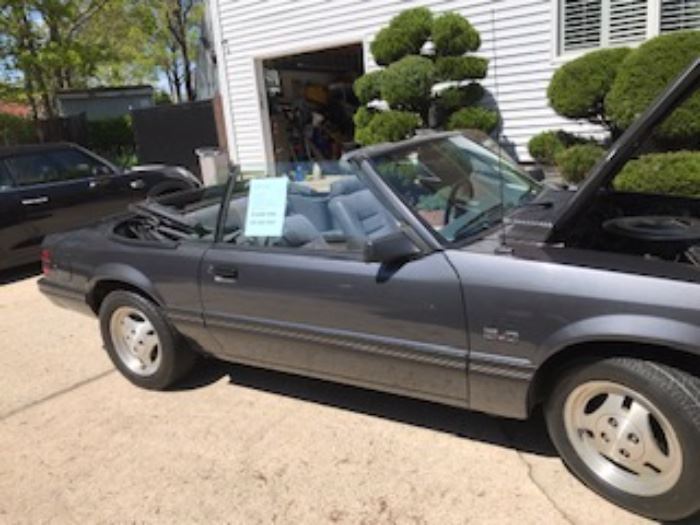 1984 Mustang GT Convertible 5 Speed 5.0 Engine 112,000 Miles