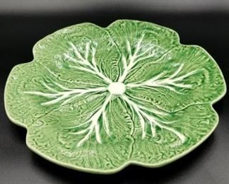 bordallo Pinheiro plate, Portugal