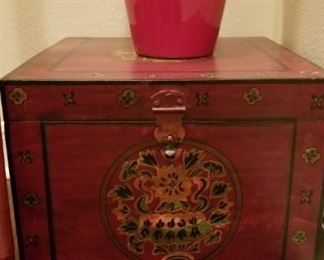 decorative wooden box