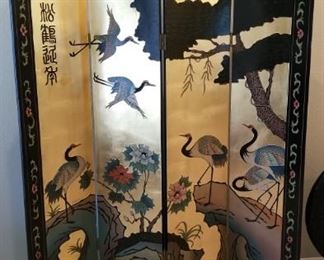 beautiful Japanese screen