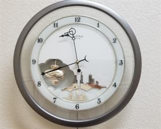 Small World Rhythm wall clock “Fantasy Hands”
