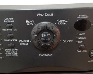 Kenmore Elite Quietpak washer and dryer - on pedastals (pedastals not pictured)