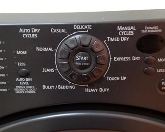 Kenmore Elite Quietpak washer and dryer - on pedastals (pedastals not pictured)