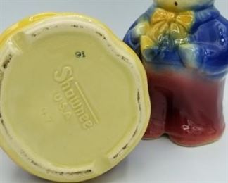 Shawnee Little Bo Peep and Little Boy Blue jugs