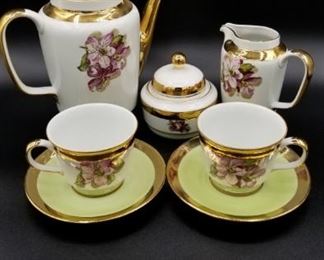 Slovakian tea set, set of 16