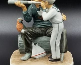 Norman Rockwell figurine