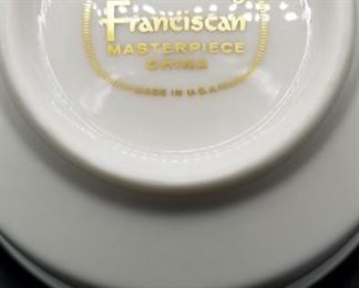 Franciscan china