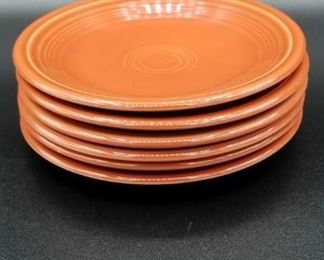 Fiesta dessert plates