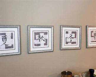 Wall art - The Four Seasons