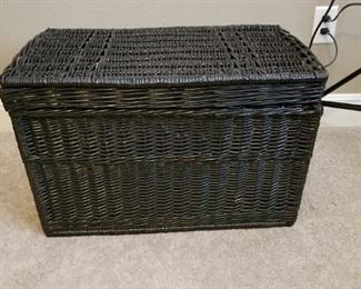 wicker chest