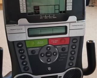 Schwann recumbent bike trainer