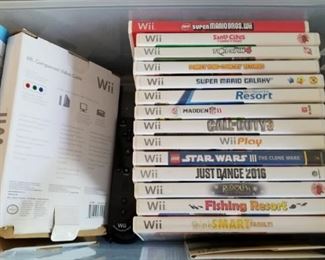 Wii games