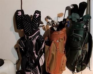 Golf clubs - 3 sets