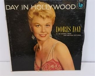 Doris Day album - one of about 100 records in this sale