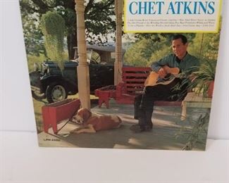 Chet Atkins album - one of about 100 records in this sale