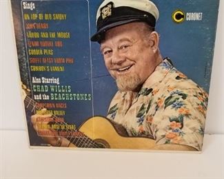 Burl Ives album - one of about 100 records in this sale