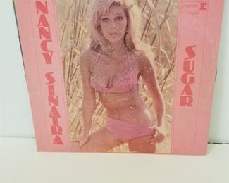 Nancy Sinatra album - one of about 100 records in this sale