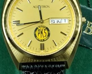 Bulova Acutron wristwatch in box
