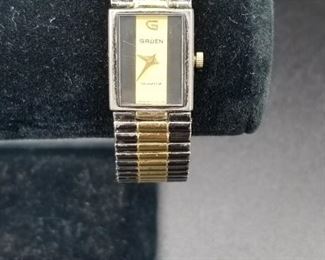 Gruen Quartz watch