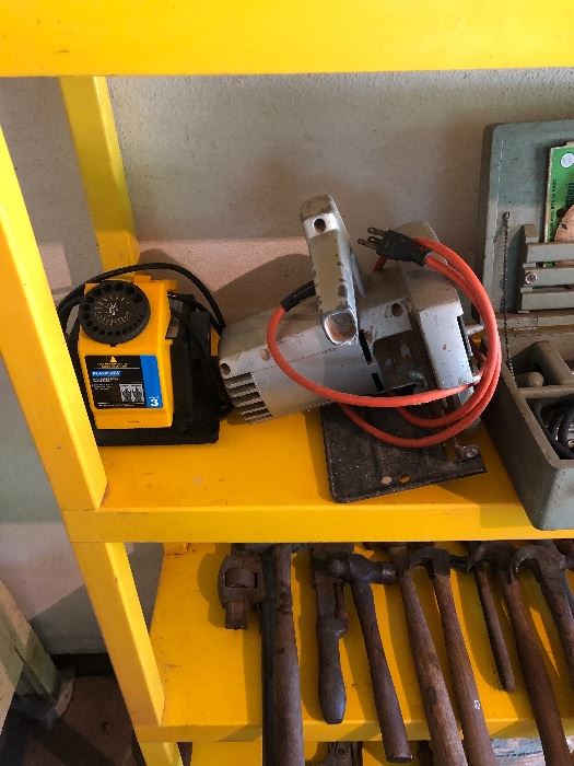 Part of the vast selection of tools