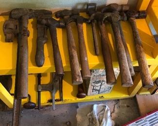Hammers, etc.