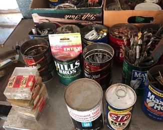 Garage items