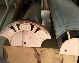 Old light fixtures