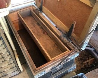 Wonderful wooden box