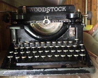 Woodstock typewriter -- antique