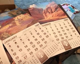 Another view of calendars