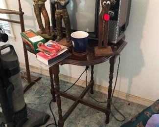 Two cowboy figurines