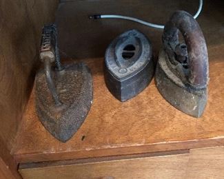 Cast iron irons