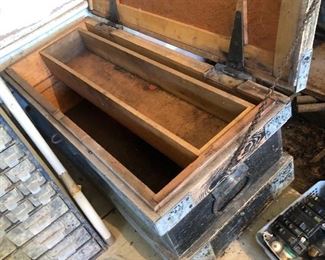 Nice wooden tool box