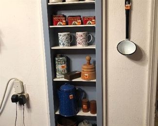 Misc items in kitchen