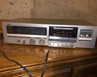 JVC cassette deck