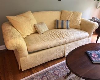 Upholstered Lexington couch