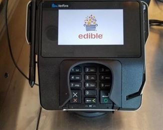 Verifone Credit Card Machine