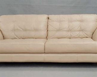 Futura leather sofa