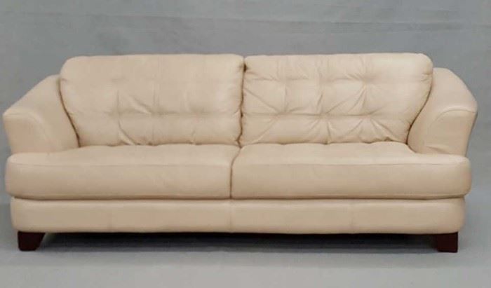 Futura leather sofa