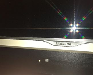 TV behind mirrored cover
