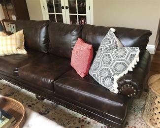 Leather couch #2