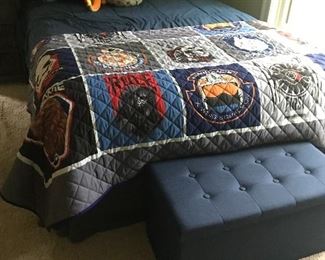 Queen size bed