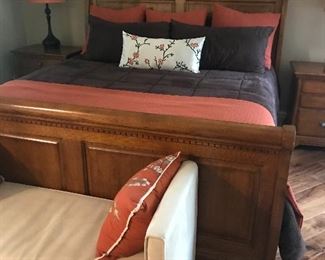 King size bed