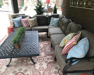 Outdoor/patio ensemble