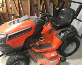 Husqvarna riding mower (GT 52XLS)