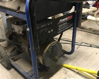 Generator (5250 wattage)